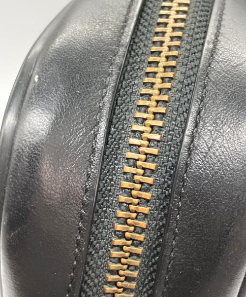 COACH（コーチ）COACH (コーチ) シグネチャーショルダーバッグ ブラックの古着・服飾アイテム
