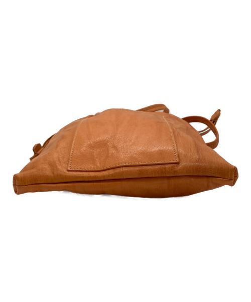 genten（ゲンテン）genten (ゲンテン) バークポシェット オレンジの古着・服飾アイテム