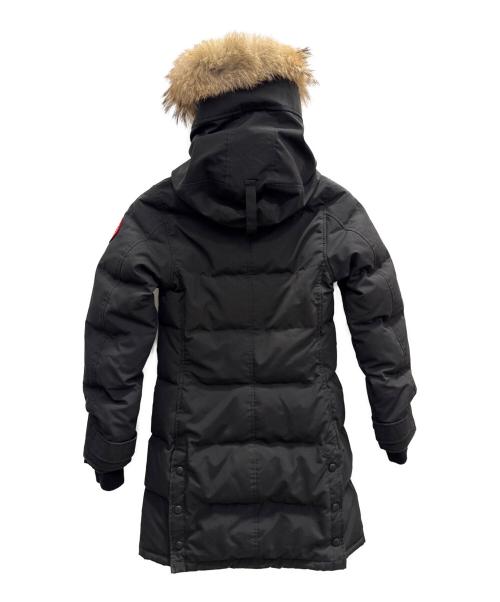 CANADA GOOSE（カナダグース）CANADA GOOSE (カナダグース) Mackenzie Parka Heritage ブラック サイズ:Ｓの古着・服飾アイテム