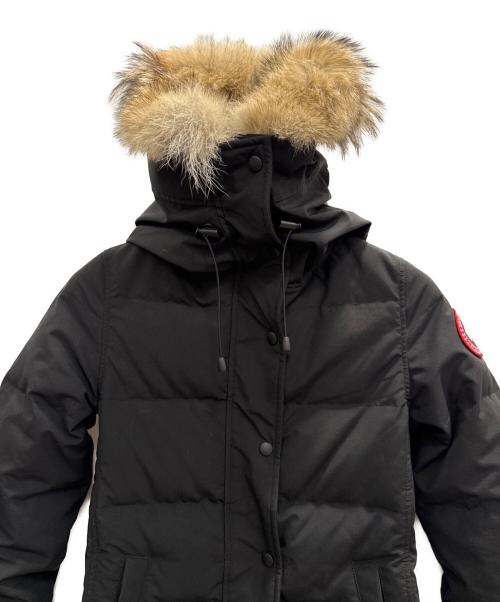 CANADA GOOSE（カナダグース）CANADA GOOSE (カナダグース) Mackenzie Parka Heritage ブラック サイズ:Ｓの古着・服飾アイテム