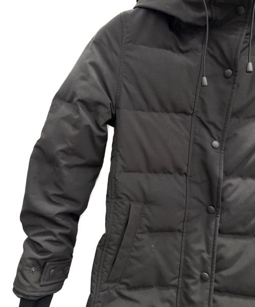 CANADA GOOSE（カナダグース）CANADA GOOSE (カナダグース) Mackenzie Parka Heritage ブラック サイズ:Ｓの古着・服飾アイテム