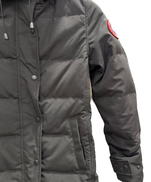 CANADA GOOSE（カナダグース）CANADA GOOSE (カナダグース) Mackenzie Parka Heritage ブラック サイズ:Ｓの古着・服飾アイテム