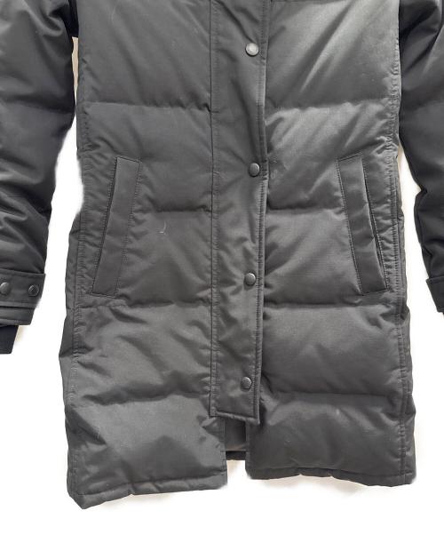 CANADA GOOSE（カナダグース）CANADA GOOSE (カナダグース) Mackenzie Parka Heritage ブラック サイズ:Ｓの古着・服飾アイテム