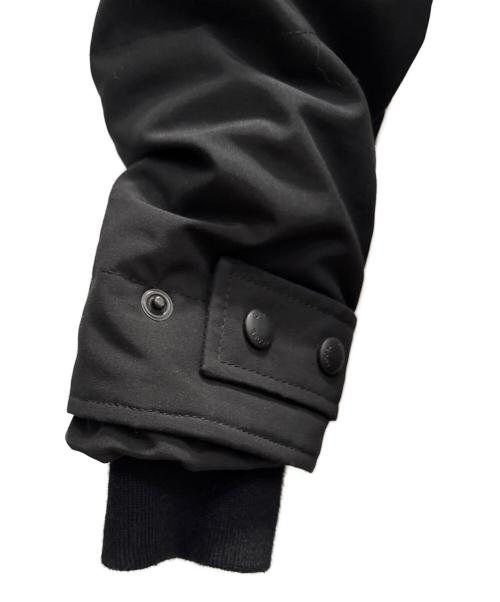 CANADA GOOSE（カナダグース）CANADA GOOSE (カナダグース) Mackenzie Parka Heritage ブラック サイズ:Ｓの古着・服飾アイテム