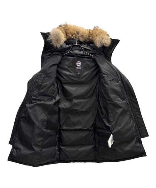CANADA GOOSE（カナダグース）CANADA GOOSE (カナダグース) Mackenzie Parka Heritage ブラック サイズ:Ｓの古着・服飾アイテム