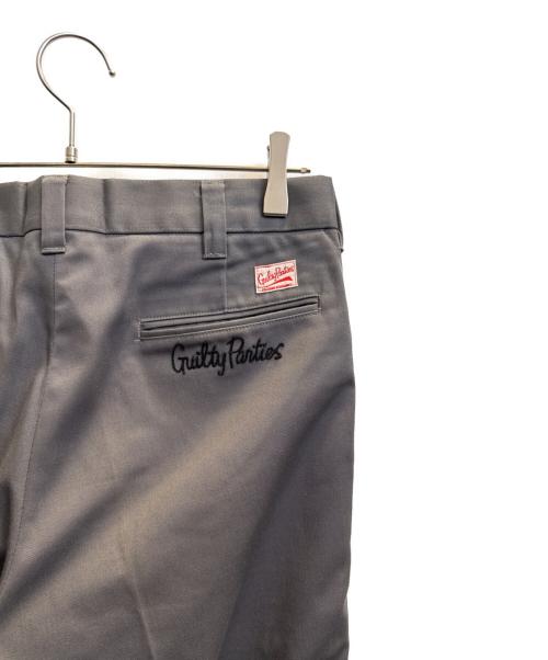 WACKO MARIA（ワコマリア）WACKO MARIA (ワコマリア) スラックス グレー サイズ:Мの古着・服飾アイテム
