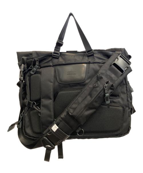 AS2OV（アッソブ）AS2OV (アッソブ) CORDURA DOBBY 305D 2WAY BAG ブラックの古着・服飾アイテム