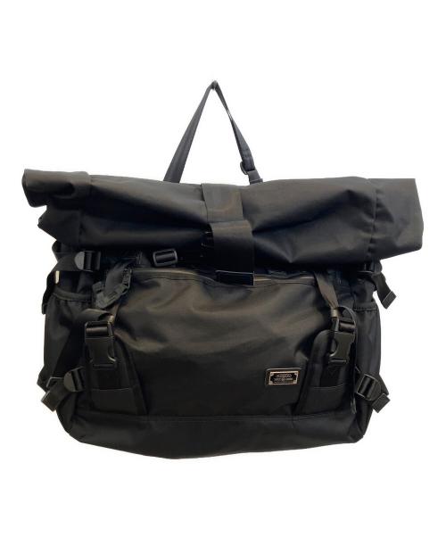 AS2OV（アッソブ）AS2OV (アッソブ) CORDURA DOBBY 305D 2WAY BAG ブラックの古着・服飾アイテム