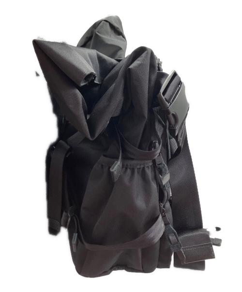 AS2OV（アッソブ）AS2OV (アッソブ) CORDURA DOBBY 305D 2WAY BAG ブラックの古着・服飾アイテム