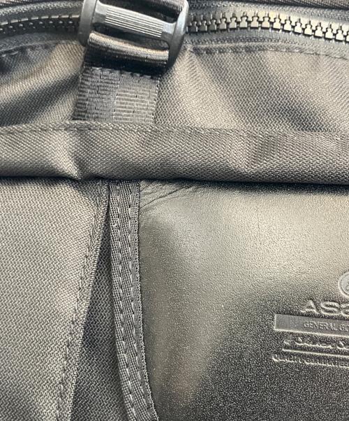 AS2OV（アッソブ）AS2OV (アッソブ) CORDURA DOBBY 305D 2WAY BAG ブラックの古着・服飾アイテム