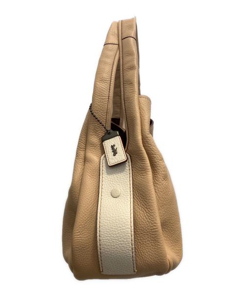 COACH（コーチ）COACH (コーチ) バンディット ホーボーバッグ カーキの古着・服飾アイテム