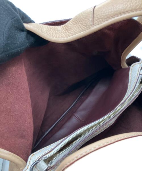 COACH（コーチ）COACH (コーチ) バンディット ホーボーバッグ カーキの古着・服飾アイテム