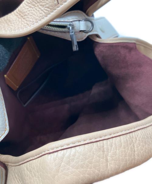 COACH（コーチ）COACH (コーチ) バンディット ホーボーバッグ カーキの古着・服飾アイテム