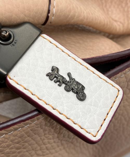 COACH（コーチ）COACH (コーチ) バンディット ホーボーバッグ カーキの古着・服飾アイテム