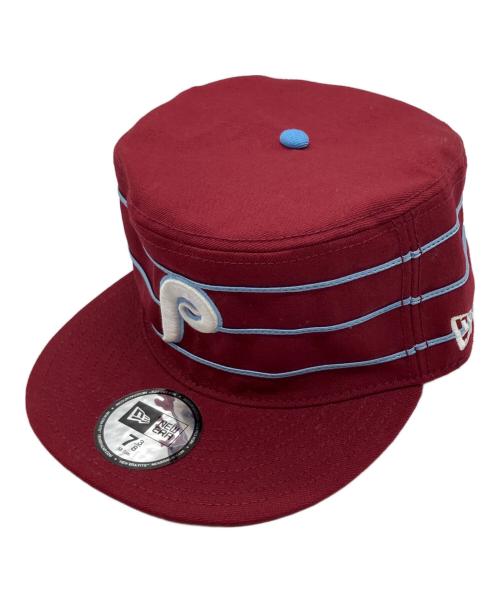 New Era（ニューエラ）New Era (ニューエラ) フィラデルフィア・フィリーズ ピルボックス ブラウンの古着・服飾アイテム