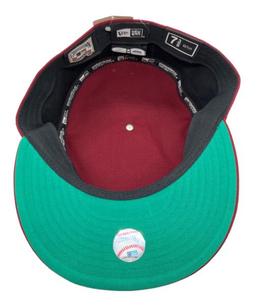 New Era（ニューエラ）New Era (ニューエラ) フィラデルフィア・フィリーズ ピルボックス ブラウンの古着・服飾アイテム