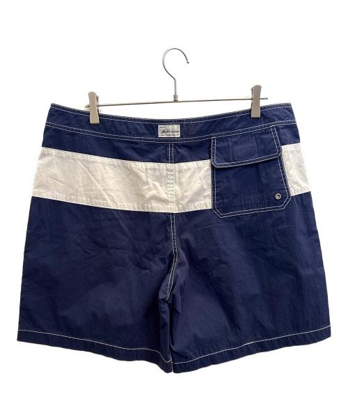 POLO RALPH LAUREN（ポロ・ラルフローレン）POLO RALPH LAUREN (ポロ・ラルフローレン) ワッペンスイムショーツ ネイビー サイズ:W36の古着・服飾アイテム