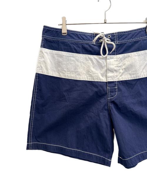 POLO RALPH LAUREN（ポロ・ラルフローレン）POLO RALPH LAUREN (ポロ・ラルフローレン) ワッペンスイムショーツ ネイビー サイズ:W36の古着・服飾アイテム