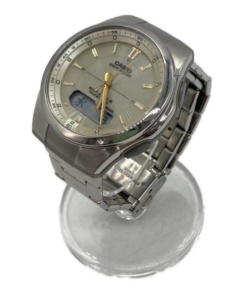 CASIO（カシオ）CASIO (カシオ) wave ceptor ベージュの古着・服飾アイテム
