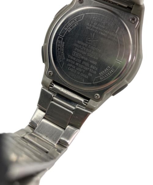 CASIO（カシオ）CASIO (カシオ) wave ceptor ベージュの古着・服飾アイテム