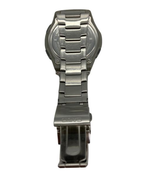 CASIO（カシオ）CASIO (カシオ) wave ceptor ベージュの古着・服飾アイテム