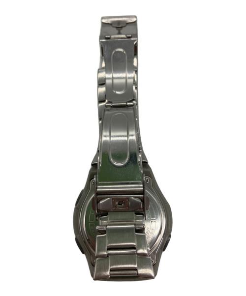 CASIO（カシオ）CASIO (カシオ) wave ceptor ベージュの古着・服飾アイテム