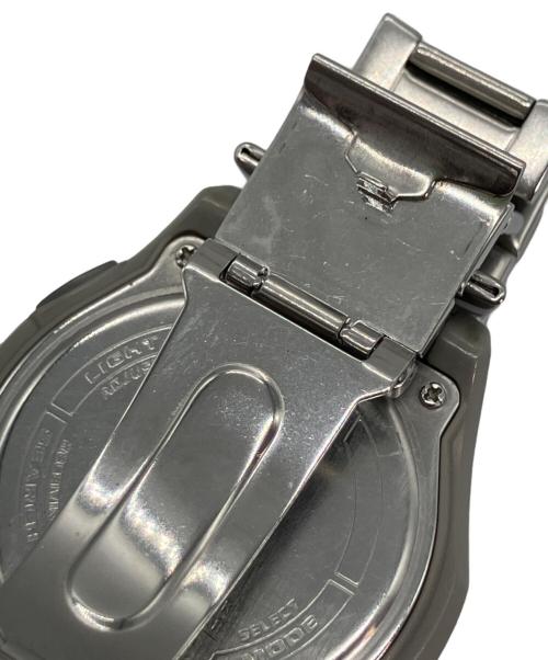 CASIO（カシオ）CASIO (カシオ) wave ceptor ベージュの古着・服飾アイテム