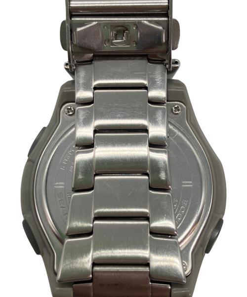 CASIO（カシオ）CASIO (カシオ) wave ceptor ベージュの古着・服飾アイテム