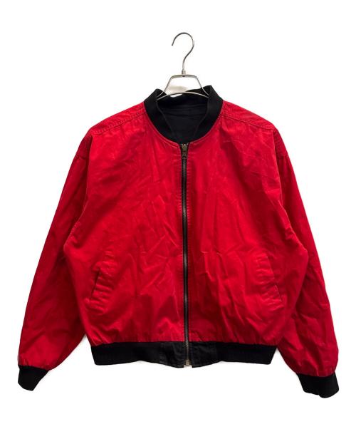 marlboro（マルボロ）marlboro (マルボロ) ボンバージャケット ブラック サイズ:Мの古着・服飾アイテム