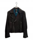 PAUL SMITHポールスミス）の古着「ライダースジャケット」｜ブラック