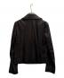 PAUL SMITH (ポールスミス) ライダースジャケット ブラック サイズ:38：10000円