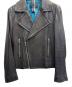 中古・古着 PAUL SMITH (ポールスミス) ライダースジャケット ブラック サイズ:38：10000円