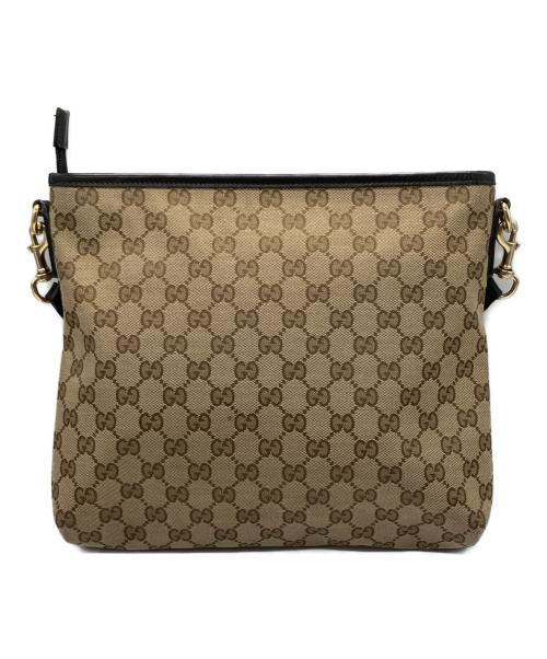 GUCCI（グッチ）GUCCI (グッチ) シェリーライン　ショルダーバッグ ベージュの古着・服飾アイテム