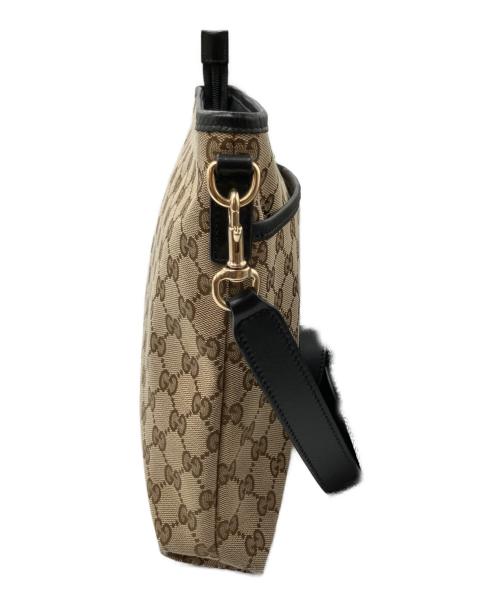 GUCCI（グッチ）GUCCI (グッチ) シェリーライン　ショルダーバッグ ベージュの古着・服飾アイテム
