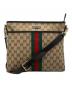 GUCCI（グッチ）の古着「シェリーライン　ショルダーバッグ」｜ベージュ