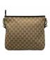 GUCCI (グッチ) シェリーライン　ショルダーバッグ ベージュ：80000円