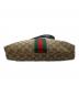 中古・古着 GUCCI (グッチ) シェリーライン　ショルダーバッグ ベージュ：80000円