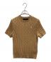 POLO RALPH LAUREN（ポロ・ラルフローレン）の古着「薄手ニット」｜カーキ