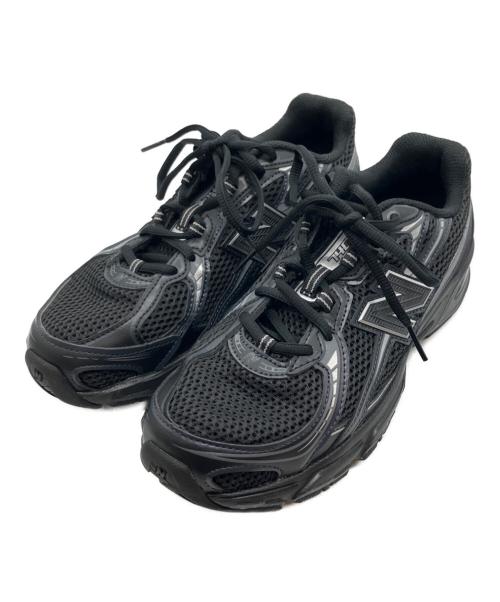 NEW BALANCE（ニューバランス）NEW BALANCE (ニューバランス) U740BM2 BLACKスニーカー ブラック サイズ:SIZE 24.5cmの古着・服飾アイテム