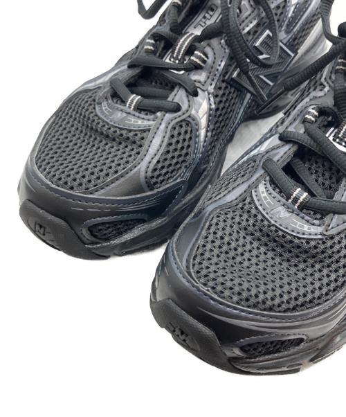 NEW BALANCE（ニューバランス）NEW BALANCE (ニューバランス) U740BM2 BLACKスニーカー ブラック サイズ:SIZE 24.5cmの古着・服飾アイテム