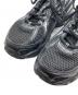 中古・古着 NEW BALANCE (ニューバランス) U740BM2 BLACKスニーカー ブラック サイズ:SIZE 24.5cm：10000円