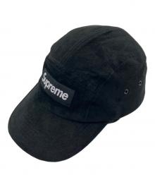 SUPREME（シュプリーム）の古着「ロゴキャップ」｜ブラック