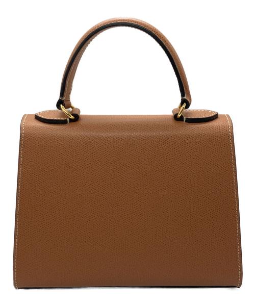 CARBOTTI（カルボッティ）CARBOTTI (カルボッティ) Erika445　2WAYバッグ ブラウンの古着・服飾アイテム