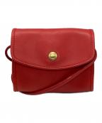 COACHコーチ）の古着「OLD COACH」｜レッド