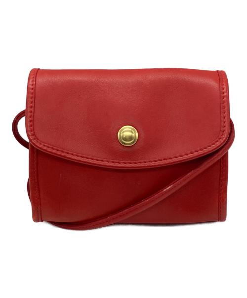 COACH（コーチ）COACH (コーチ) OLD COACH レッドの古着・服飾アイテム