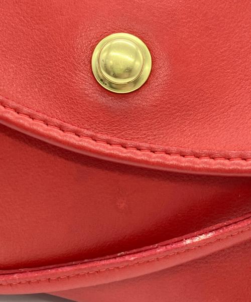 COACH（コーチ）COACH (コーチ) OLD COACH レッドの古着・服飾アイテム