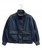 LEVI'Sリーバイス）の古着「ブルゾントラッカージャケット」｜インディゴ