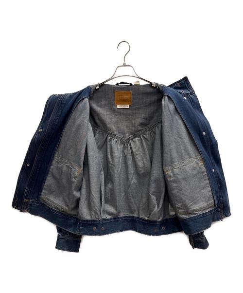 LEVI'S（リーバイス）LEVI'S (リーバイス) ブルゾントラッカージャケット インディゴ サイズ:Мの古着・服飾アイテム