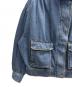 中古・古着 LEVI'S (リーバイス) ブルゾントラッカージャケット インディゴ サイズ:М：10000円
