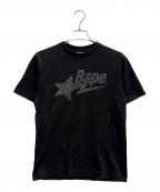 BAPESTAベイプスタ）の古着「半袖カットソー」｜ブラック